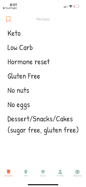 Balance Your Health Screenshot 0