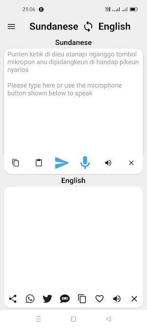 Sundanese - English Translator Screenshot 0