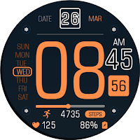Key WF73 Color Combinations