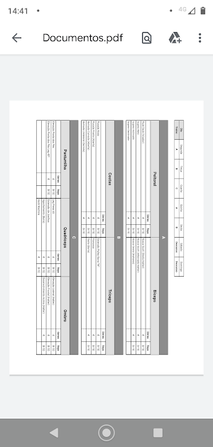 Criar Treino Musculação Screenshot 1
