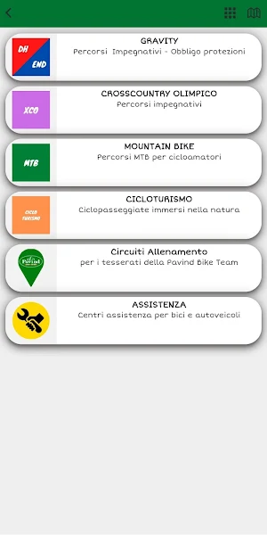 APP PAVIND BIKE TEAM Screenshot 2