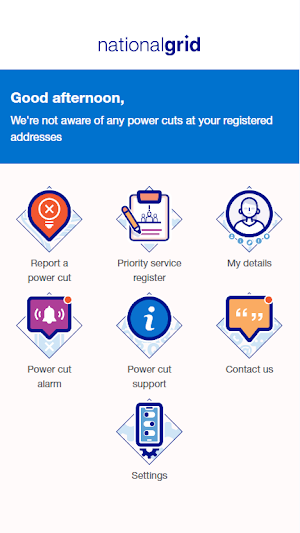 NGED Customer Support Screenshot 3
