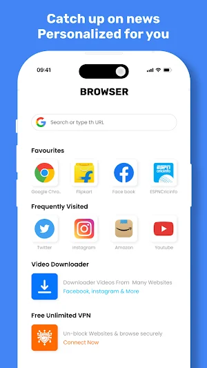 Internet Browser Screenshot 3