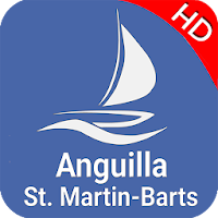 Anguilla Offline GPS Nautical Charts