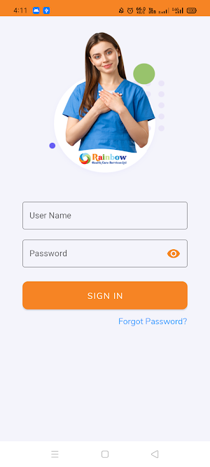 Rainbow Healthcare Screenshot 1