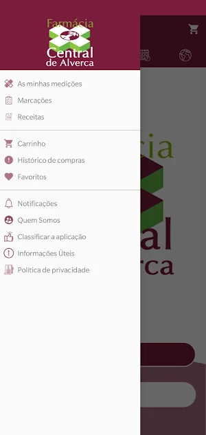 Farmácia Central Alverca Screenshot 2
