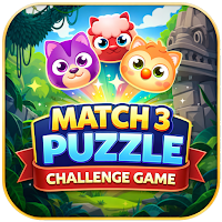 Match 3 Puzzle Challenge Game