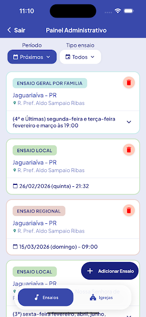 Ensaios CCB Screenshot 1