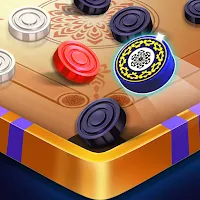 Carrom Star - Disc Board Pool