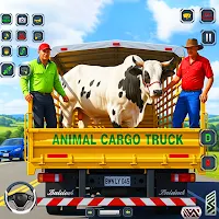 Wild Animal Games Cargo Truck