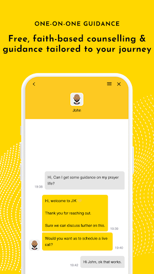 JIK Hub-The Believer’s Journey Screenshot 1