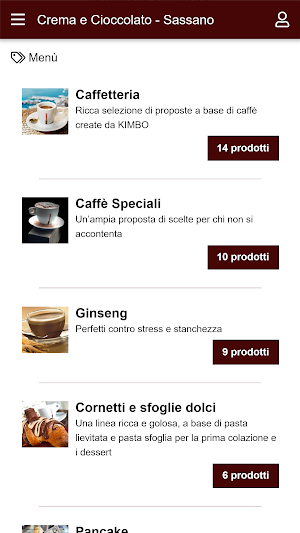 Crema e Cioccolato - Sassano Screenshot 1