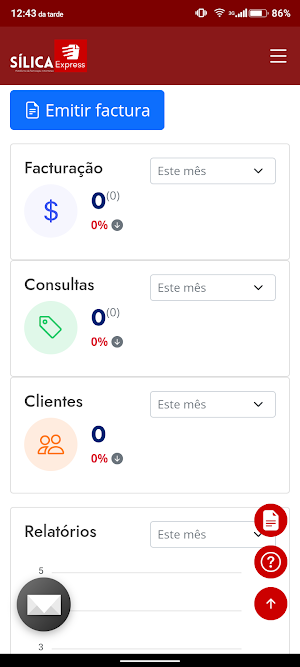 Sílica Express Screenshot 1