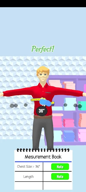 Bespoke Tailor Screenshot 1