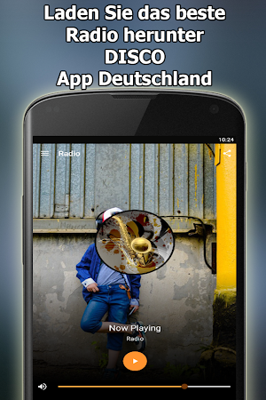 Radio DISCO Online Kostenlos Deutschland Screenshot 1
