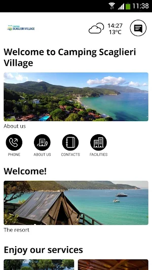 Camping Scaglieri Village Screenshot 0