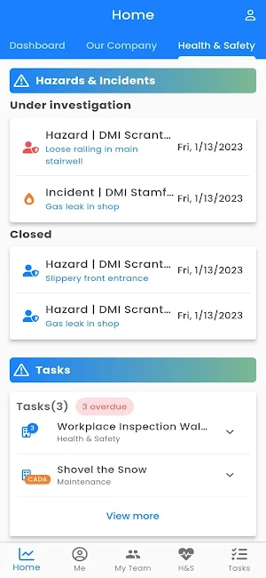 DriveHRIS Screenshot 1