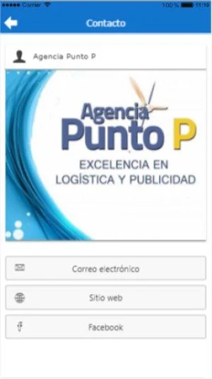 Agencia Punto  P Screenshot 2