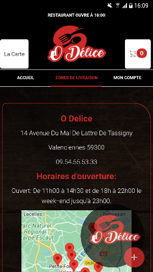 O Delice Screenshot 3