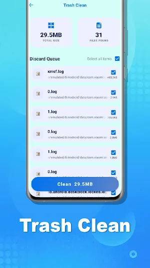 PryenClean Screenshot 2
