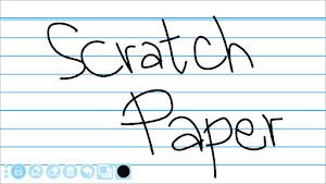 Whiteboard Scratch Paper Screenshot 0