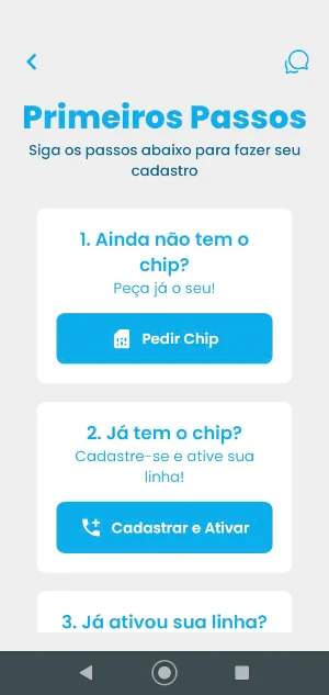 Indaia Fibra Móvel Screenshot 1