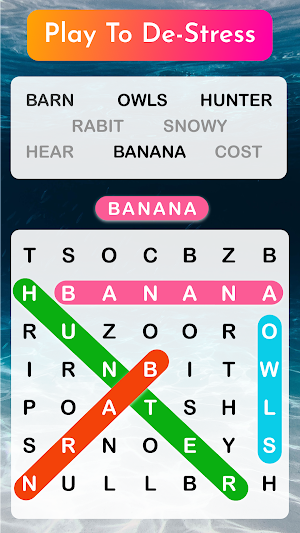 Word Search - Word Match Game Screenshot 2