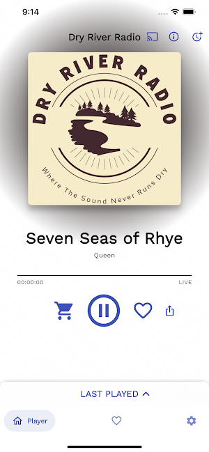Dry River Radio Screenshot 0