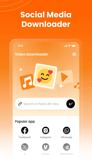 SaveMate: All Video Downloader Screenshot 0