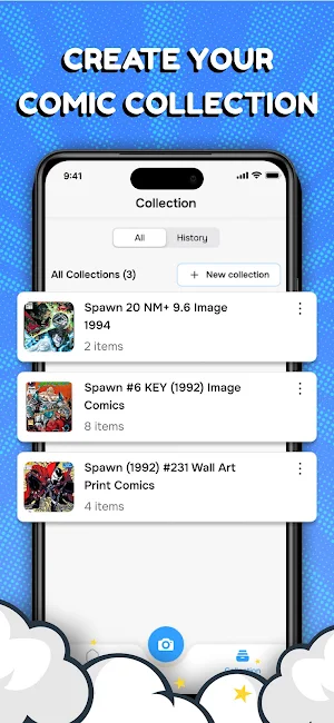 Comic Book Value Identifier Screenshot 3