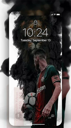 FOOTBALL - SOCCER WALLPAPERS 4K and HD Screenshot 2