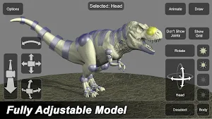 T-Rex Mannequin Screenshot 0
