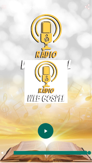 Radio Gospel Web Screenshot 1