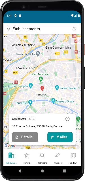 INOVA MAPS Screenshot 0