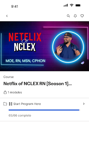 NCLEX Alphaslice Screenshot 2
