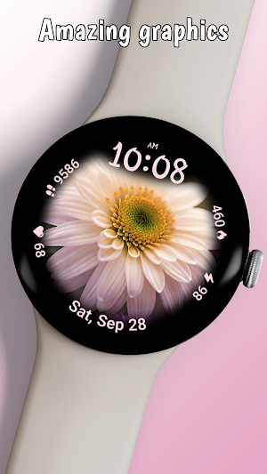 Autumn Flowers Screenshot 1
