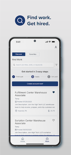 Specialized Staffing Group Screenshot 1