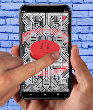 Vibration Button Screenshot 1