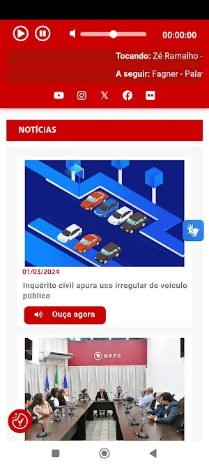 Rádio MPPE Screenshot 1