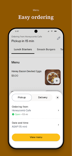 Honeycomb Cafe Screenshot 2