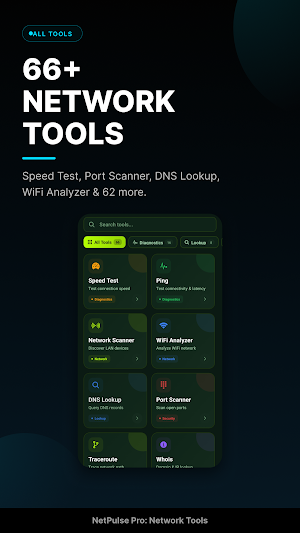 NetPulse Pro: Network Tools Screenshot 1