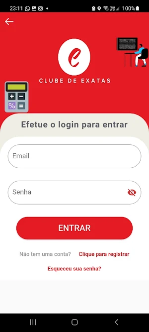 Clube de Exatas Screenshot 2