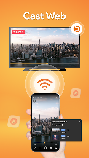 TV Cast - Chromecast Cast Screenshot 3