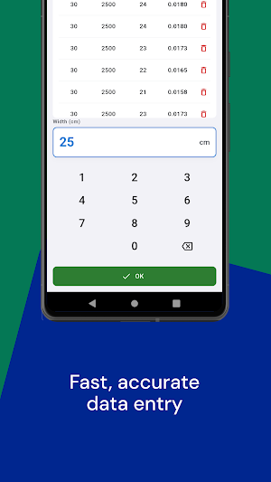 LumberMeter Screenshot 1