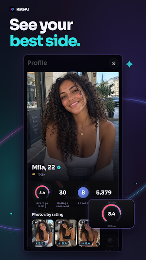 RateAI: Face & Photo Rating Screenshot 0