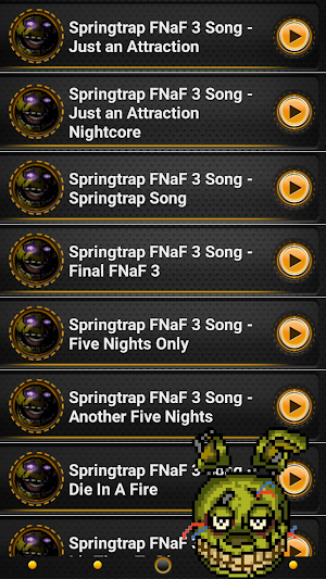 Springtrap Freddy Song Ringtones Screenshot 0