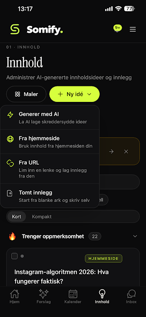 Somify Screenshot 1
