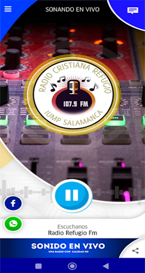 Radio Refugio Salamanca Screenshot 0