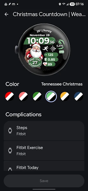 Christmas Countdown 2025 Screenshot 0
