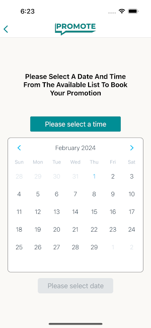 Promote - Influencers Screenshot 2